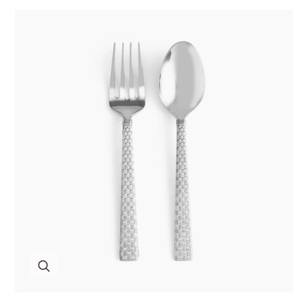 Brand new Michael Aram Palm serving set